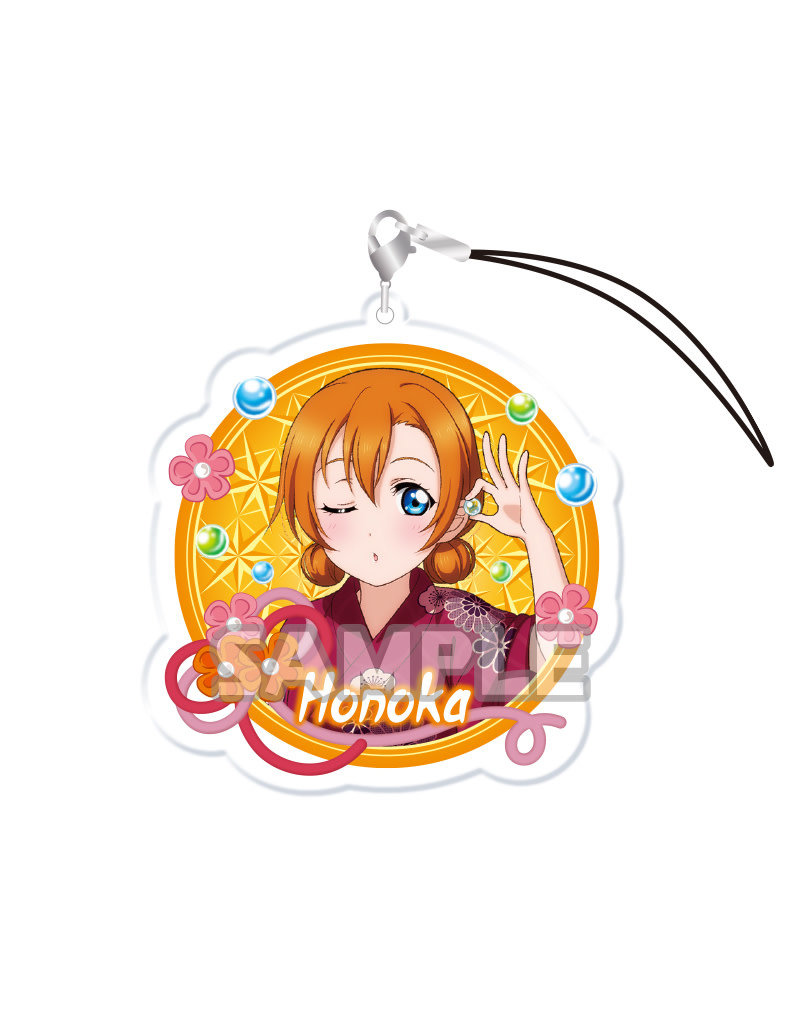 Bushiroad Love Live! Acrylic Capsule Strap µ's Vol. 3