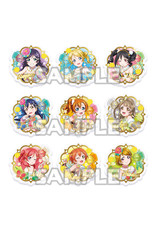 Bushiroad Love Live! Acrylic Capsule Clip µ's Vol. 1