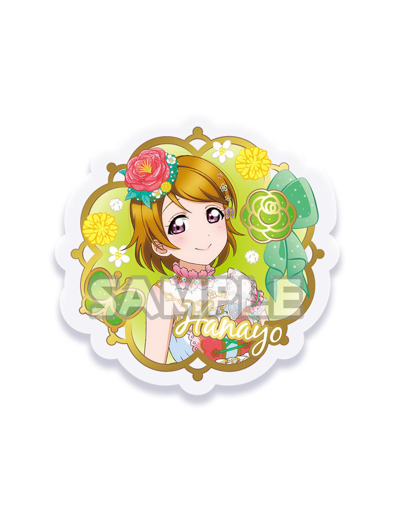 Bushiroad Love Live! Acrylic Capsule Clip µ's Vol. 1