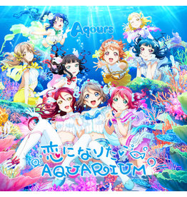Love Live! Sunshine!! Koi Ni Nari Tai Aquarium Blu-Ray/CD Single