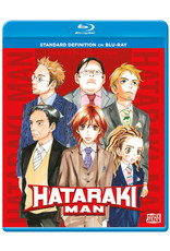 Sentai Filmworks Hataraki-Man Blu-Ray