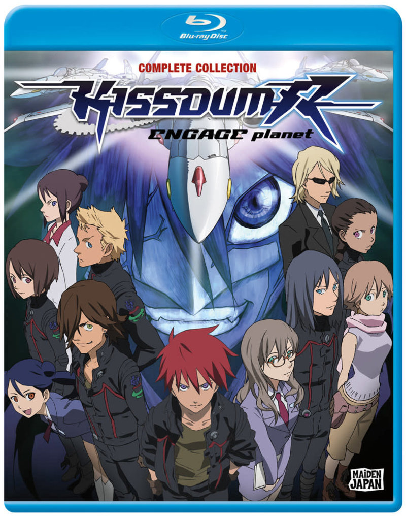 Sentai Filmworks Kissdum-R Engage Planet Blu-Ray