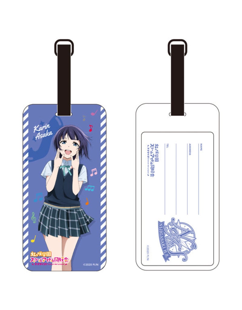 Love Live! Nijigasaki HS Luggage Tag