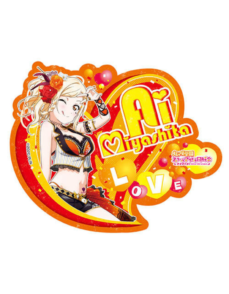 Ensky Love Live! Nijigasaki HS Idol Club Travel Sticker