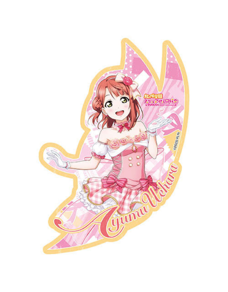 Ensky Love Live! Nijigasaki HS Idol Club Travel Sticker