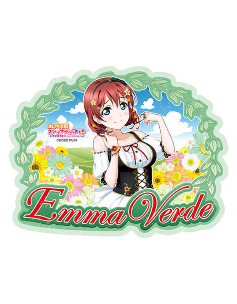 Ensky Love Live! Nijigasaki HS Idol Club Travel Sticker