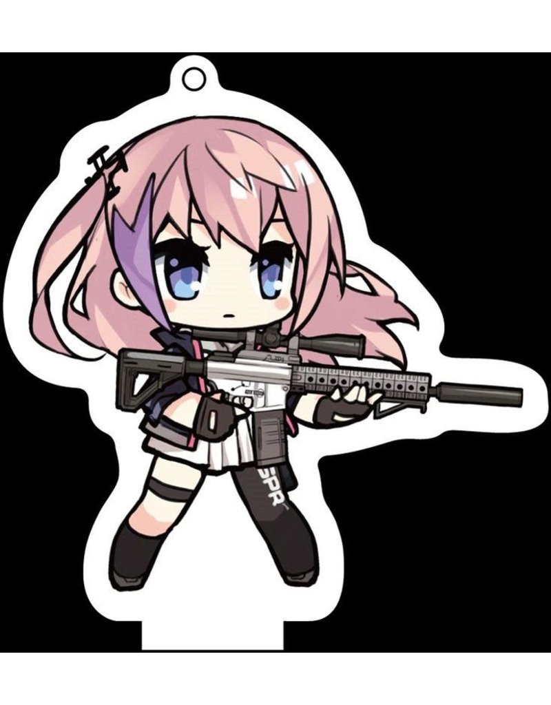 Girls Frontline Keychain G&K