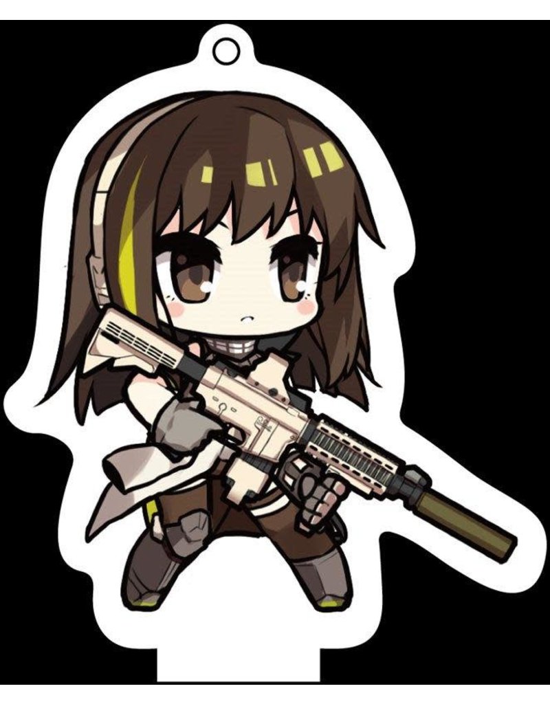 Girls Frontline Keychain G&K