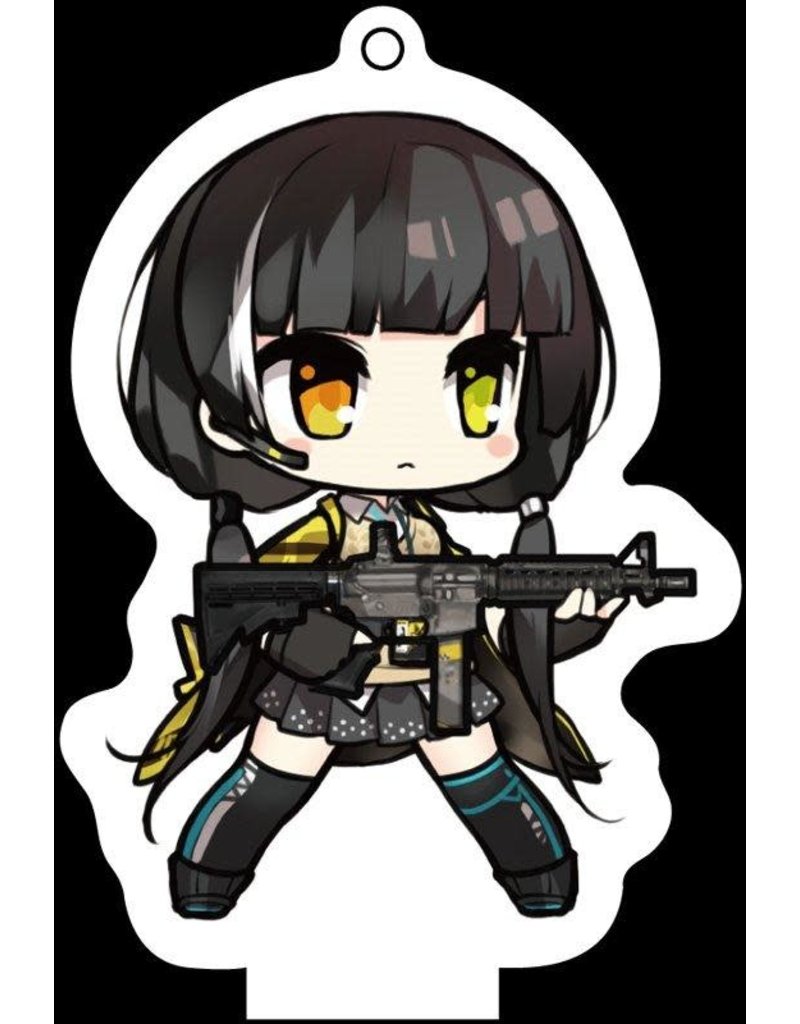 Girls Frontline Keychain G&K