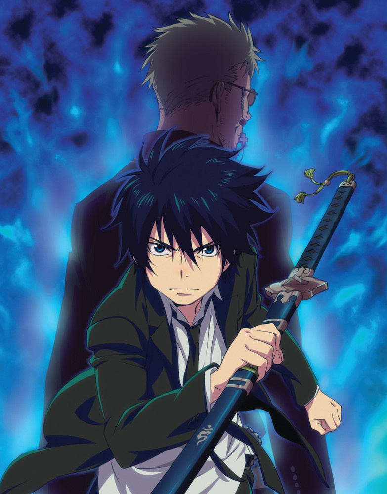 Aniplex of America Inc Blue Exorcist Complete Set Blu-Ray - Collectors