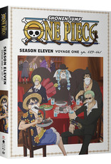 Crunchyroll Ent One Piece Season 11 Part 1 Blu-ray/DVD*