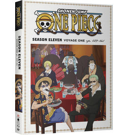 Crunchyroll Ent One Piece Season 11 Part 1 Blu-ray/DVD*
