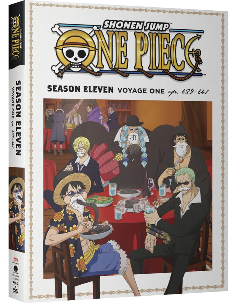 Crunchyroll Ent One Piece Season 11 Part 1 Blu-ray/DVD*