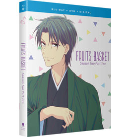 Funimation Entertainment Fruits Basket Season 2 Part 2 Blu-ray/DVD