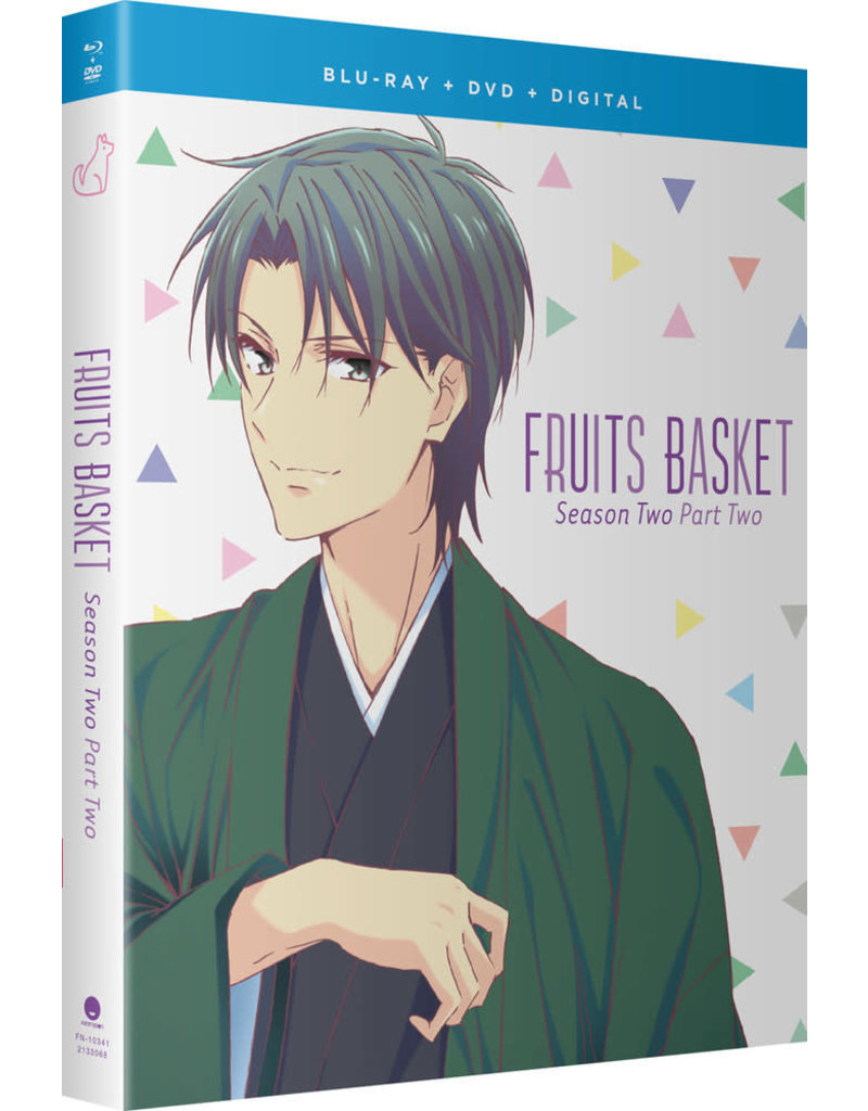Crunchyroll Ent Fruits Basket Season 2 Part 2 Blu-ray/DVD