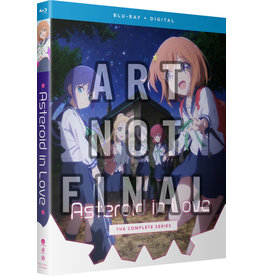 Funimation Entertainment Asteroid in Love Blu-ray
