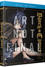 Crunchyroll Ent Black Clover Season 3 Part 3 Blu-ray/DVD*