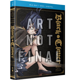 Crunchyroll Ent Black Clover Season 3 Part 3 Blu-ray/DVD*