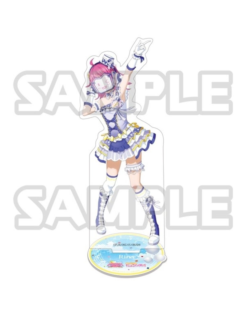 Bushiroad Love Live! School Idol Festival AS Vol. 2 Acrylic Stand Nijigasaki HS