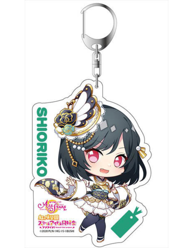 Bushiroad Shioriko Mifune Love Live! All Stars Deka Keychain