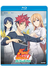 Sentai Filmworks Food Wars! The Fourth Plate Blu-ray