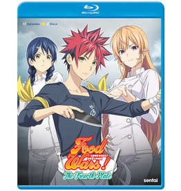 Sentai Filmworks Food Wars! The Fourth Plate Blu-ray