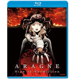 Sentai Filmworks Aragne Sign of Vermillion Blu-ray