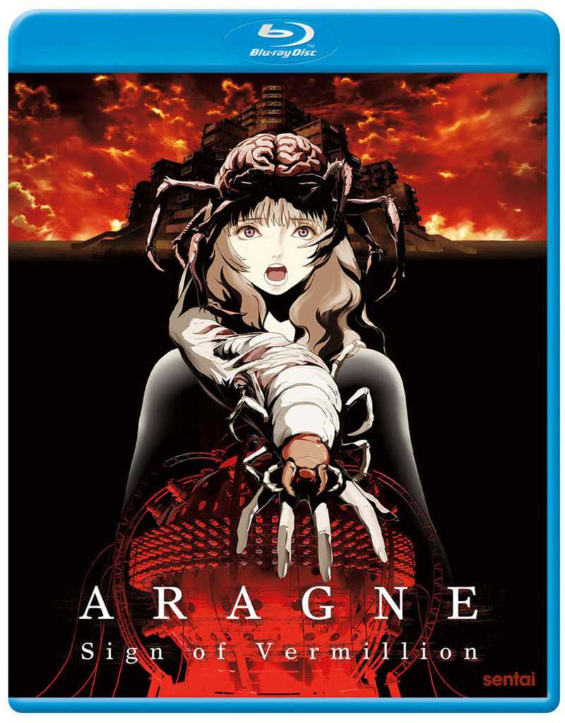 Sentai Filmworks Aragne Sign of Vermillion Blu-ray