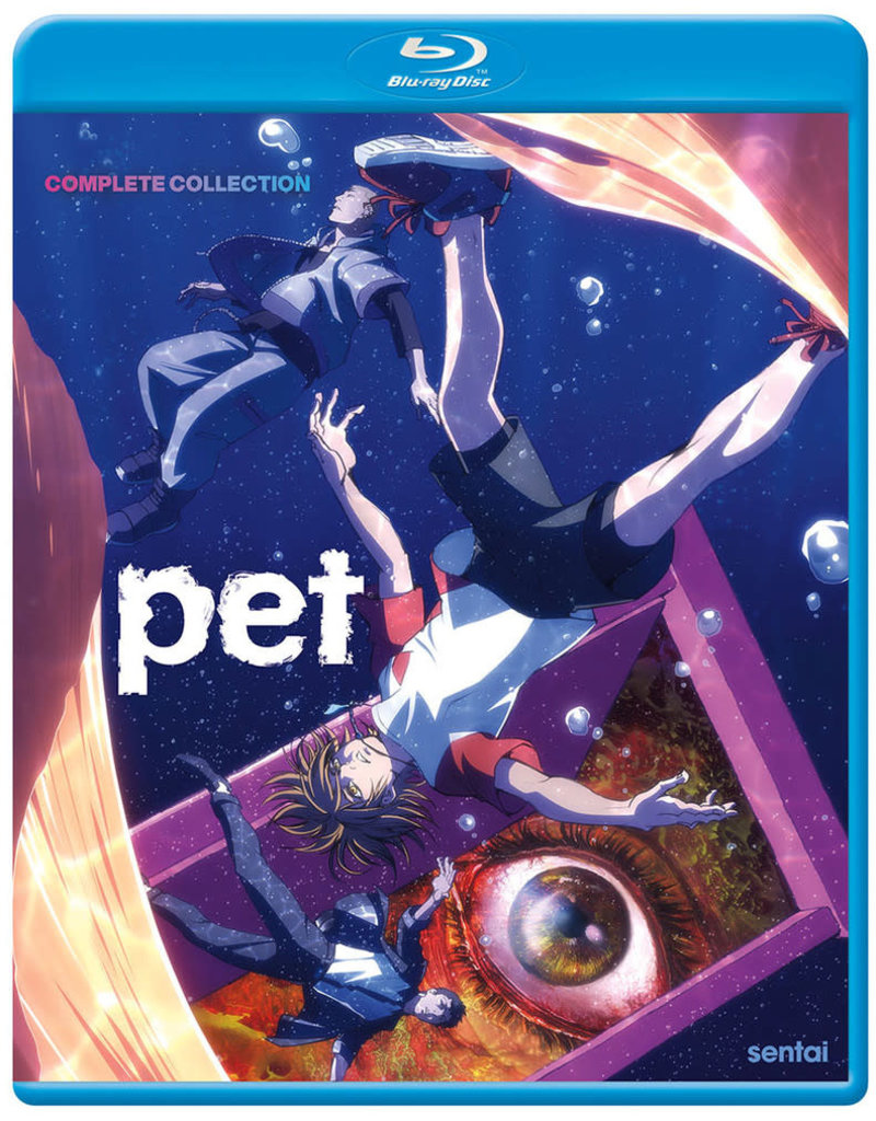 Sentai Filmworks PET Blu-ray