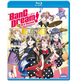 Sentai Filmworks BanG Dream! Season 3 Blu-ray