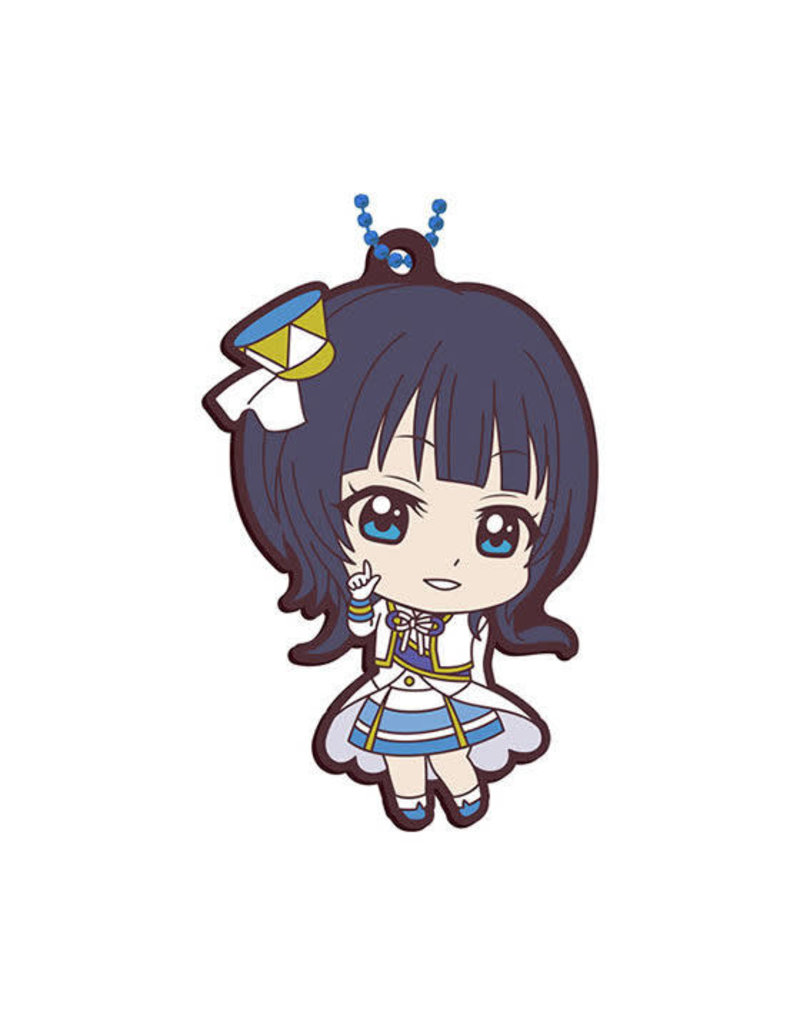 Bushiroad Love Live! Nijigasaki HS Capsule Rubber Strap Vol. 4