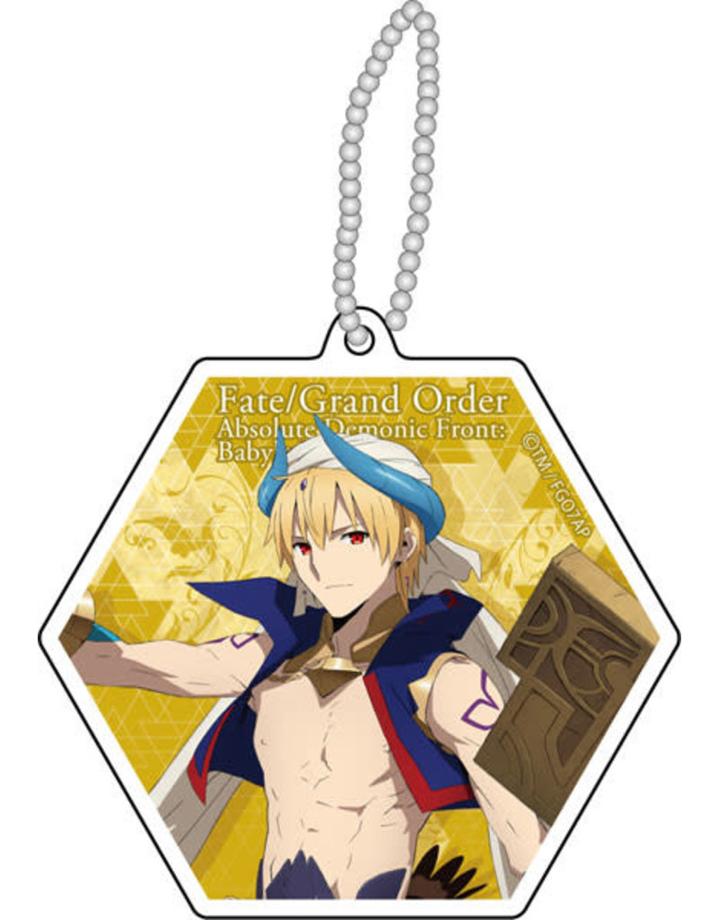 Contents Seed Fate Grand Order Babylonia Reflection Keychain