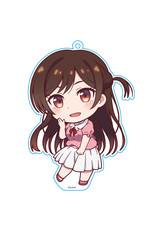 Azumaker Chizuru Mizuhara Rent a Girlfriend Deka Keychain Azumaker