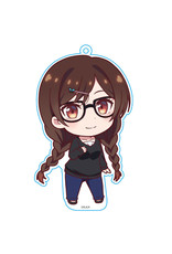 Azumaker Chizuru Ichinose Rent a Girlfriend Deka Keychain Azumaker