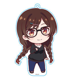 Azumaker Chizuru Ichinose Rent a Girlfriend Deka Keychain Azumaker