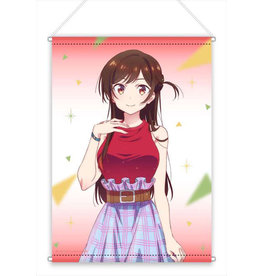 Rent-A-Girlfriend A2 Wall Scroll