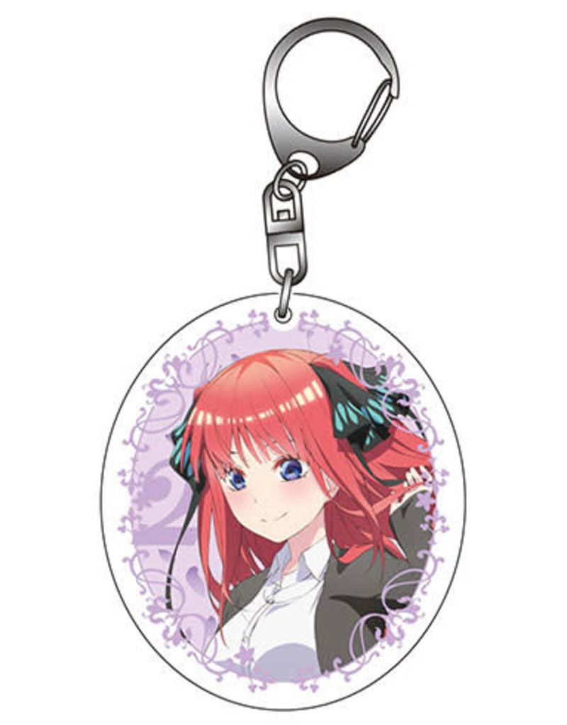 Quintessential Quintuplets Season 2 Acrylic Keychain