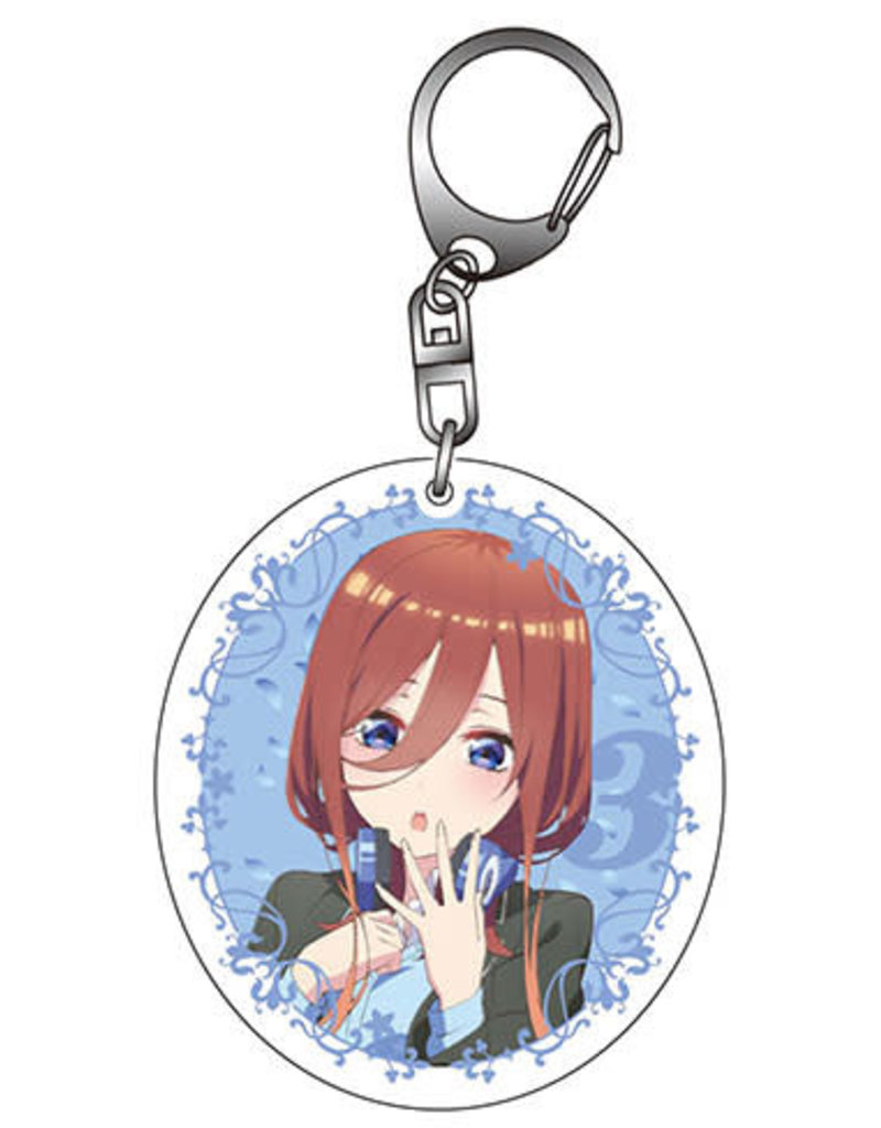 Quintessential Quintuplets Season 2 Acrylic Keychain