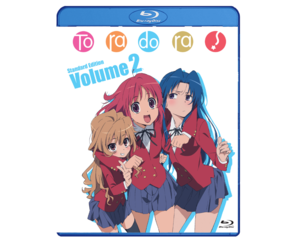 NIS America Toradora Blu-Ray Vol 2