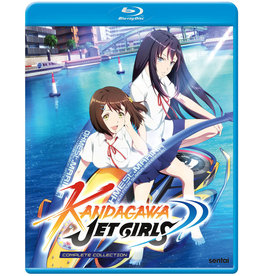 Sentai Filmworks Kandagawa Jet Girls Blu-ray