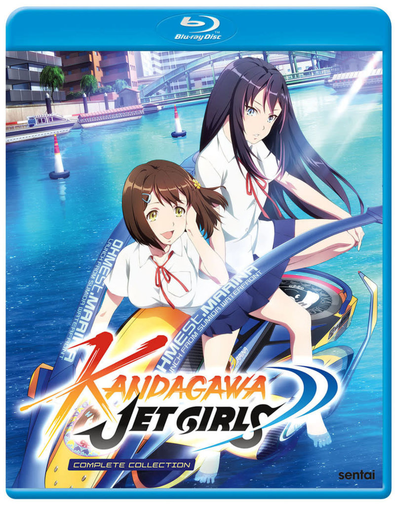 Sentai Filmworks Kandagawa Jet Girls Blu-ray