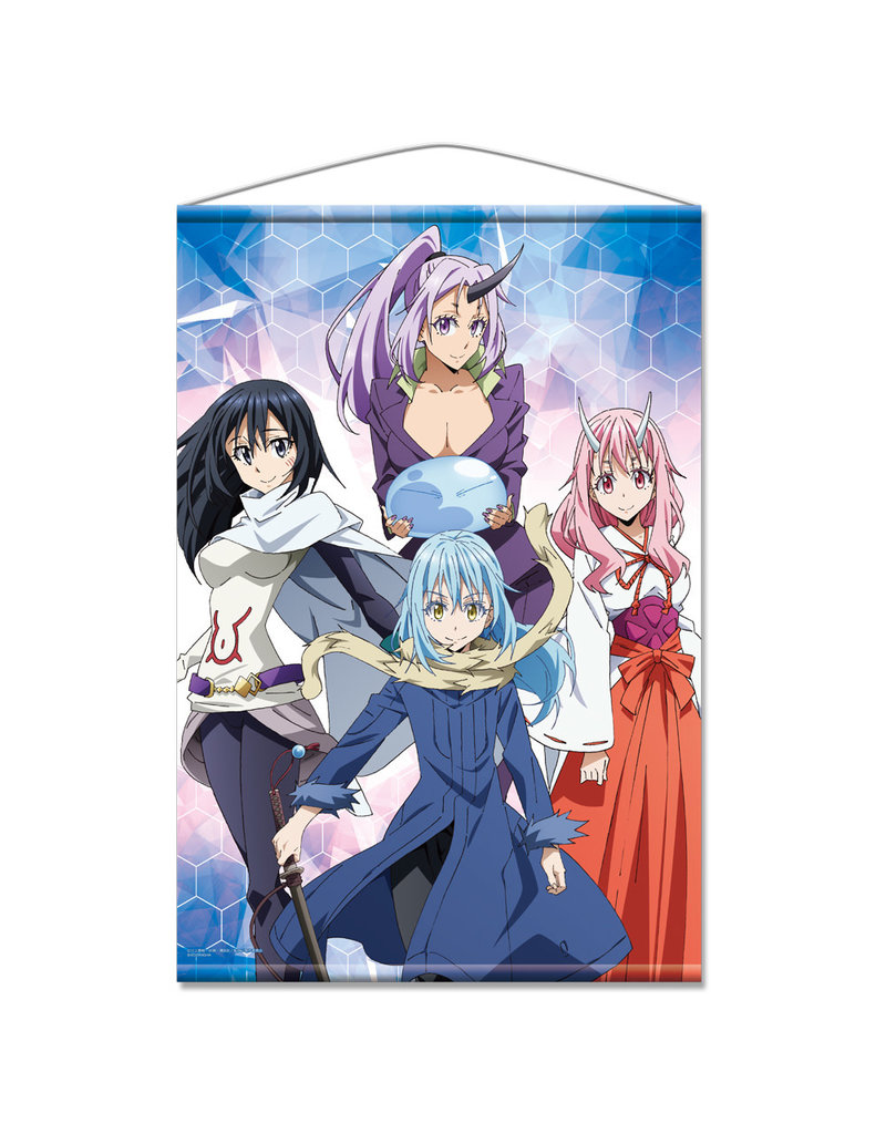 Azumaker That Time I Got Reincarnated As a Slime B2 Wallscroll Type A