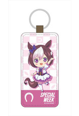 Uma Musume Pretty Derby Leather Keychain