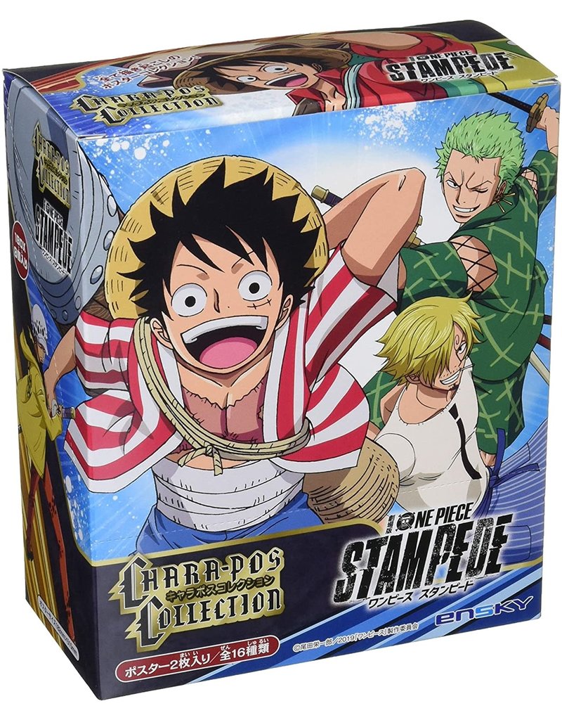 One Piece Stampede Chara Pos 2 Posters Collectors Anime Llc