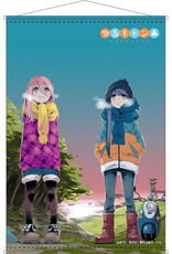 Furyu Nadeshiko and Rin Yurucamp B2 Wallscroll Furyu