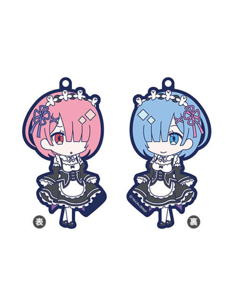 Re:Zero Two-Sided Strap Rem/Ram Strap Groove Garage