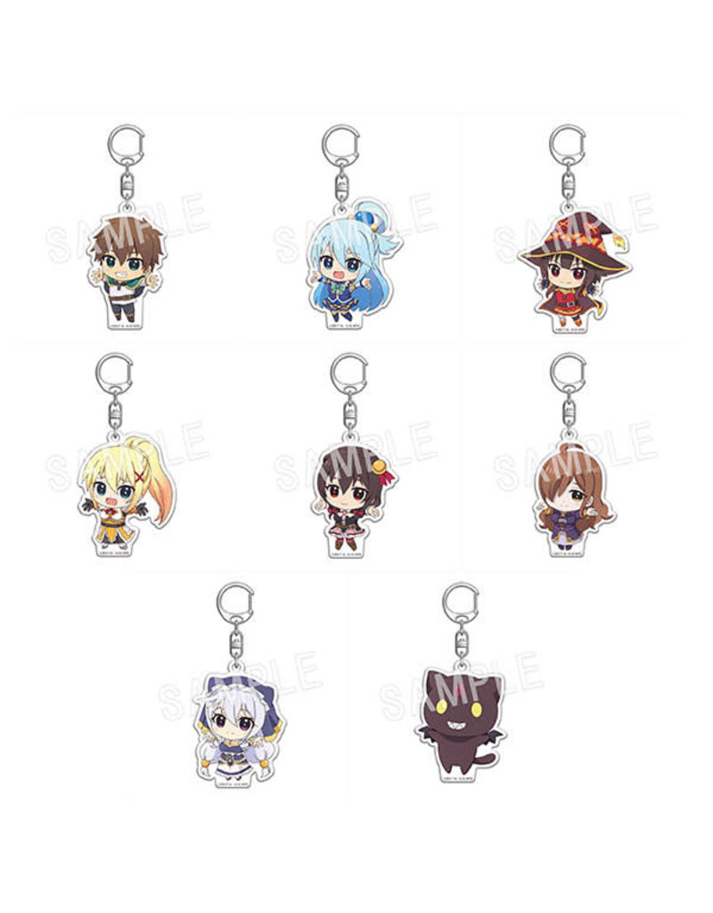 Chugai Contents Konosuba 2 Hagurabu Vers. Keychain