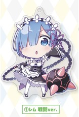 Rem Re:Zero Deka Keychain Zextworks