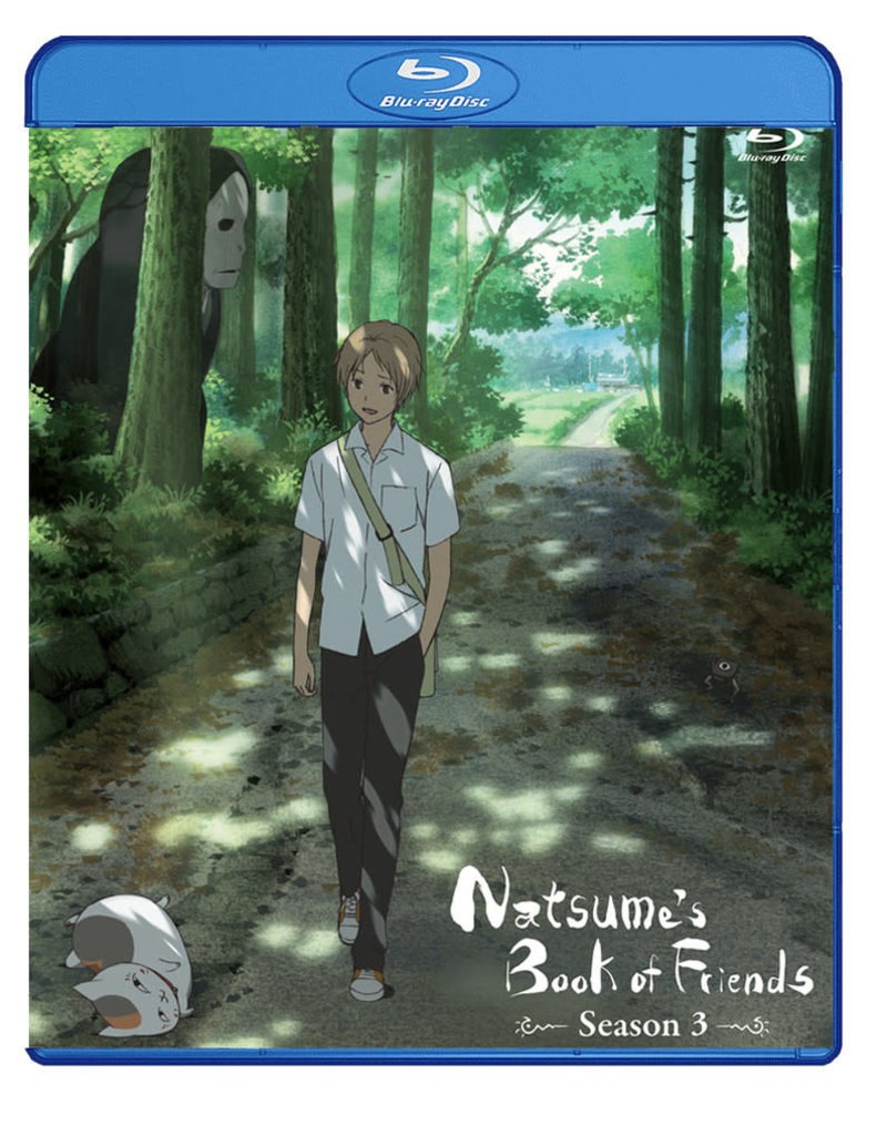 NIS America Natsume's Book of Friends Season 3 Blu-ray Standard Edition