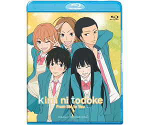Kimi ni Todoke - From Me to You Vol 2 Blu-Ray Standard